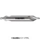 ヤマワ 強ねじれ溝JIS A形60° センタ穴ドリル CESA 3.15X60°X8 CESA3.15