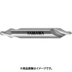 ヤマワ 強ねじれ溝JIS A形60° センタ穴ドリル CESA 3.15X60°X8 CESA3.15