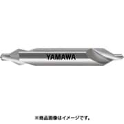 ヤマワ 強ねじれ溝JIS A形60° センタ穴ドリル CESA 4X60°X10 CESA4
