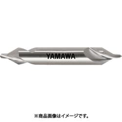 ヤマワ 強ねじれ溝A形60° センタ穴ドリル 旧JIS1形 CE-S（I） 3X60°X10 CE-SJ1-3