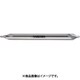 ヤマワ ロングシャンク強ねじれ溝A形60° センタ穴ドリル CE-SL L100 2X60°X6 CE-SL-100-2