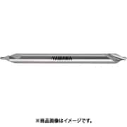 ヤマワ ロングシャンク強ねじれ溝A形60° センタ穴ドリル CE-SL L100 4X60°X10 CE-SL-100-4