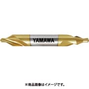 ヤマワ コーティング強ねじれ溝A形60° センタ穴ドリル CE-S V 1X60°X4 CESV-1