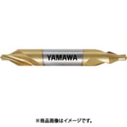 ヤマワ コーティング強ねじれ溝A形60° センタ穴ドリル CE-S V 4X60°X10 CESV-4