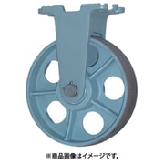 重荷重用鋳物車輪固定車付 CHBーk150X75 CHB-K150X75
