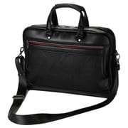 23-5639-10 BX RO brief [BAGGEX ROVNIK 2WAYビジネスバッグ 23-5639（バジェックス ロヴニーク） 13インチPC・タブレット B4サイズ ブラック ブリーフケース ビジネスショルダーバッグ 大容量 軽量 メンズ]