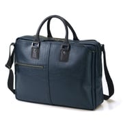 23-0606-80 BX AK brief [BAGGEX 暁 日本製 ビジネスバッグ 23-0606（バジェックス アカツキ） カバンのまち豊岡製 13インチPC・タブレット B4サイズ ネイビー 紺 大容量 軽量 国産 メンズ]