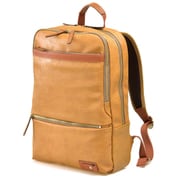 13-1102-51 BX AK backpack [BAGGEX 暁 日本製 ビジネスリュック 13-1102（バジェックス アカツキ） カバンのまち豊岡製 13インチPC・タブレット B4サイズ キャメル 茶 大容量 軽量 国産 メンズ]