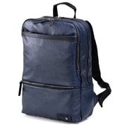 13-1102-80 BX AK backpack [BAGGEX 暁 日本製 ビジネスリュック 13-1102（バジェックス アカツキ） カバンのまち豊岡製 13インチPC・タブレット B4サイズ ネイビー 紺 大容量 軽量 国産 メンズ]