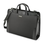 24-0353-10 BX HA brief T [BAGGEX 鋼 日本製 ビジネスバッグ 24-0353（バジェックス ハガネ） カバンのまち豊岡製 B4ファイルサイズ ブリーフケース ブラック 黒 国産 メンズ]
