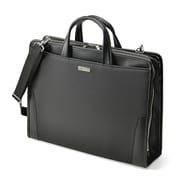 24-0354-10 BX HA brief F [BAGGEX 鋼 日本製 ビジネスバッグ 24-0354（バジェックス ハガネ） カバンのまち豊岡製 B4ファイルサイズ ブリーフケース ブラック 黒 国産 メンズ]
