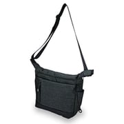 12-6721-20 NO FO shoulder [NORTHPOLE（R） FOGGY ショルダーバッグ 12-6721（ノースポール フォギー） B5サイズ 11インチPC・タブレット収納 撥水 グレー]