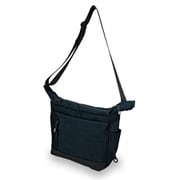 12-6721-80 NO FO shoulder [NORTHPOLE（R） FOGGY ショルダーバッグ 12-6721（ノースポール フォギー） B5サイズ 11インチPC・タブレット収納 撥水 ネイビー]