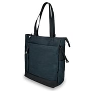 12-6722-80 NO FO totebag [NORTHPOLE（R） FOGGY トートバッグ 12-6722（ノースポール フォギー） A4ファイルサイズ 13インチPC・タブレット収納 撥水 ネイビー]