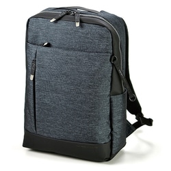 12-6723-20 NO FO backpack [NORTHPOLE（R） FOGGY リュックサック 12-6723（ノースポール フォギー） B4ファイルサイズ 13インチPC・タブレット収納 撥水 グレー]