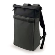 12-6708-10 NO BL backpack [NORTHPOLE（R） BLACKPEAK リュックサック 12-6708（ノースポール ブラックピーク） B4ファイルサイズ 15インチPC・タブレット収納 撥水 ブラック]