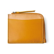re:credo SLG 本革 財布 35-5076 イタリア産牛革 ベジタブルタンニンレザー イエロー 35-5076-60 RE SM wallet S