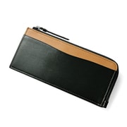 re：credo SLG 本革 長財布 35-5078 イタリア産牛革 ベジタブルタンニンレザー ブラック 35-5078-10 RE SM wallet L