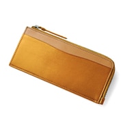 re：credo SLG 本革 長財布 35-5078 イタリア産牛革 ベジタブルタンニンレザー イエロー 35-5078-50 RE SM wallet L
