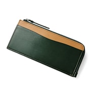 re：credo SLG 本革 長財布 35-5078 イタリア産牛革 ベジタブルタンニンレザー グリーン 35-5078-70 RE SM wallet L