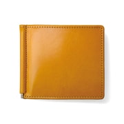re:credo SLG 本革 財布 マネークリップ 35-5077 イタリア産牛革 ベジタブルタンニンレザー イエロー 35-5077-60 RE SM moneyclip