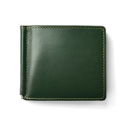 re:credo SLG 本革 財布 マネークリップ 35-5077 イタリア産牛革 ベジタブルタンニンレザー グリーン 35-5077-70 RE SM moneyclip