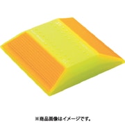 縁石鋲 ナイトリバーEX CR30WーLーYY 本体黄緑 黄黄両面反射タイプ CR30W-L-YY