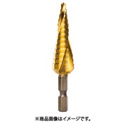 コバルトステップドリル 4~16mmチタンコーティング CSD-16T