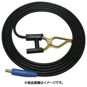 アースクリップ・ジョイントオス付キャプタイヤ 5m (22mm2×5m) CTJA-2205