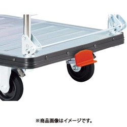 ダンディ オプションペダルブレーキ スチール台車 タイプDA専用（プレミアム・エコ対応） W900XD600 DA-PB2