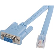 Ciscoルータ用コンソールケーブル/RJ45 - D-Sub9ピン （F-M）/1.8m DB9CONCABL6