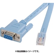 Ciscoルータ用コンソールケーブル/RJ45 - D-Sub9ピン （F-M）/1.8m DB9CONCABL6