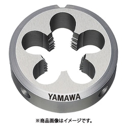 ヤマワ 管用テーパねじ用ソリッドダイス D PT 1-11 75径 DPT-1