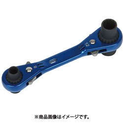 両口ダブルソケットレンチ（ショート） DR-0813S-FA