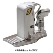 クリーンルームレバー回転爪つきジャッキ 爪能力3t E-060C