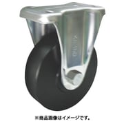 導電MCナイロン車輪（ベアリング入）固定金具付 EMC-K150CD