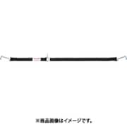 固定ベルト パレットベルト 縦巻タイプ フック付ベルト Kタイプ ベルト幅50mm ポリプロピレン 黒 有効締付寸法3.0~4.5m FK5P-3045