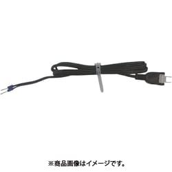 フリープラグ棒端子付コード2m 黒 FP-VFF2.0BK2M