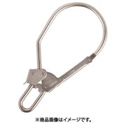墜落制止用器具用部品 大口径フック FS-92 口開き85mm FS-92-JAN-BX
