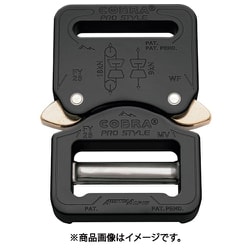 COBRAプロスタイル バックル 25MM ブラック VF FY25KVF