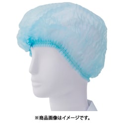 ギャザーキャップMP（100枚入）ブルー GC0121BB