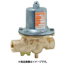 水用減圧弁 二次側圧力（A） 呼び径：25A、1B GD-26-NE-A-25A