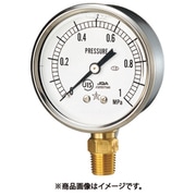グリセリン入圧力計 圧力レンジ0~10MPa 接続部サイズR1/4 GLT-217-10MPA