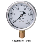 グリセリン入圧力計 GLT-31-25MPA