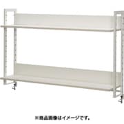 ワークデスク2上置ハイシェルフW1200 ホワイト GZUSRH2-1200WH