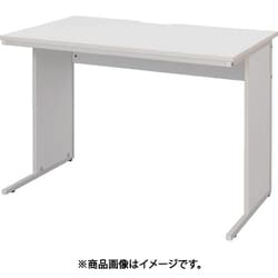 ワークデスク2 W1000×D600 ホワイト GZWD2-1060WH
