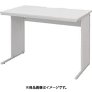ワークデスク2 W1000×D600 ホワイト GZWD2-1060WH