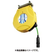 リール アースホースエアーリール 10M HAP-210E-Y