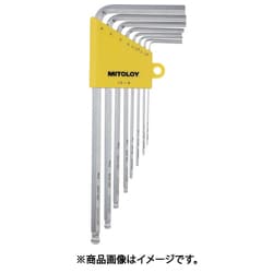 L型ホローレンチ ボールポイント ネオ ホルダー8本組 HBL800N