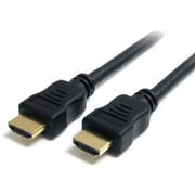 HDMI 1.4ケーブル/91cm/4K30Hz/ハイスピード/オス-オス/イーサネット対応/ブラック/モニターケーブル HDMIMM3HS